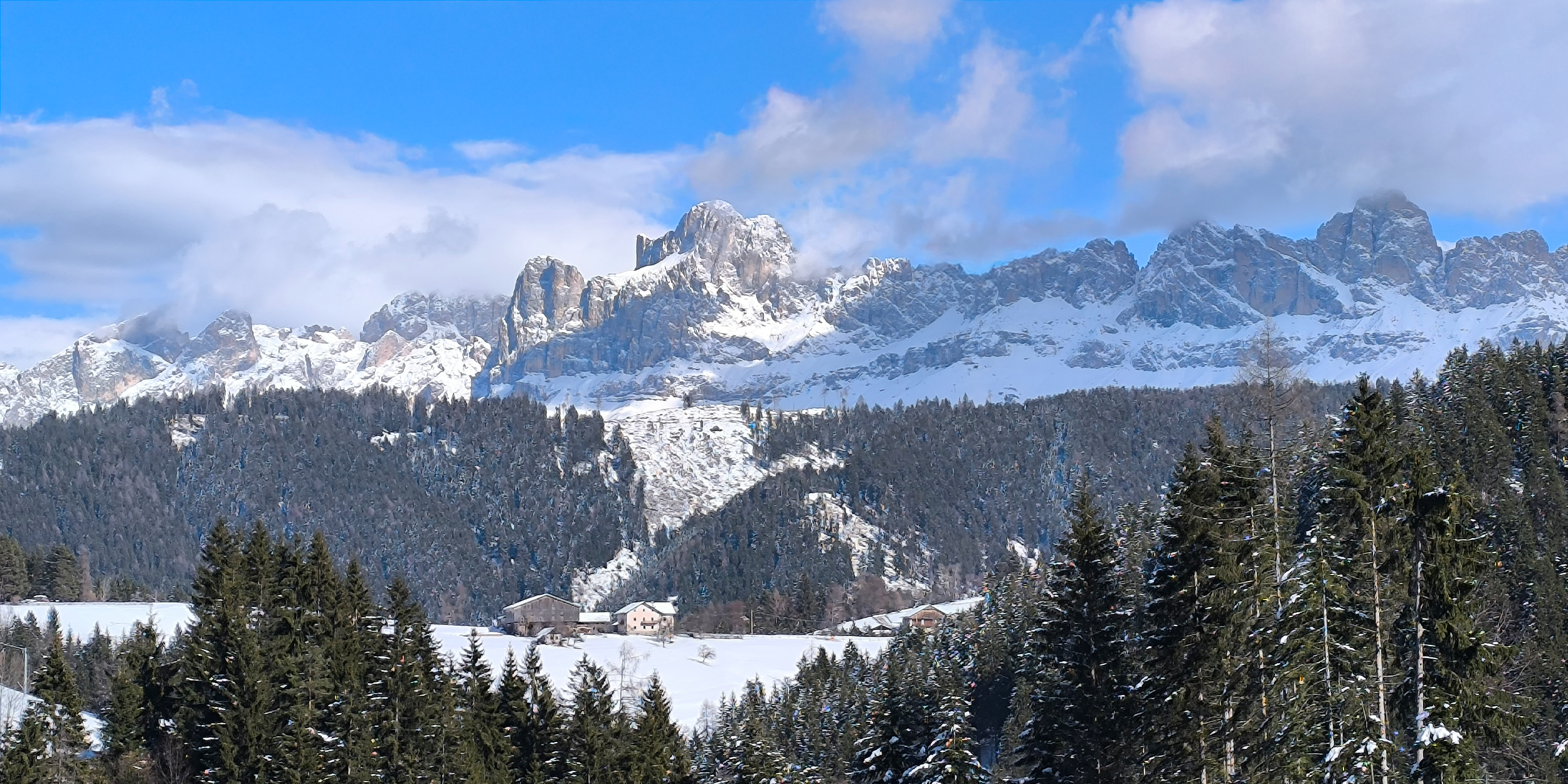 Wintertraum Dolomiten