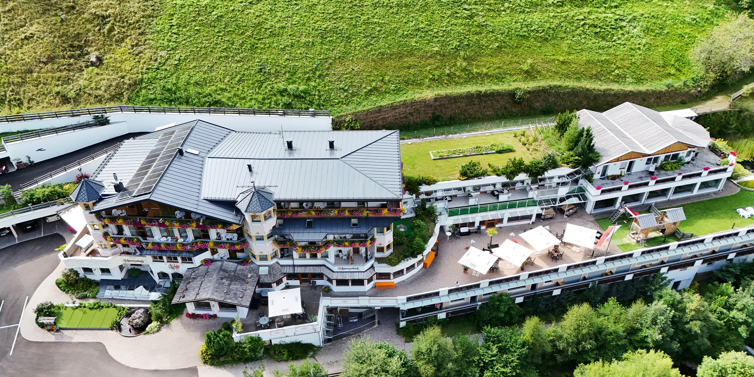 Schwarzenbach Biker willkommen Dolomiten